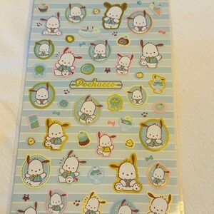 Pochacco Character Stickers